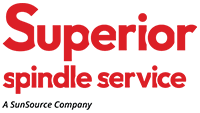 Superior Spindle Services | A SunSource Company logo